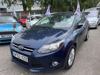 Ford Focus 1.0T EcoBoost Titanium Estate 5dr Petrol Manual Euro 5 (s/s) (12