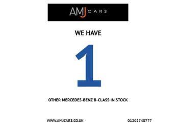 MERCEDES-BENZ B-CLASS 2.0 B180 SE MPV 5dr Diesel CVT (157 g/km, 109 bhp)