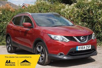 Nissan Qashqai 1.5 dCi n-tec+ SUV 5dr Diesel Manual 2WD Euro 5 (s/s) (110 ps)