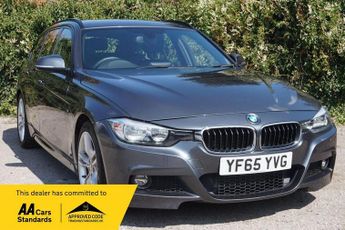 BMW 320 2.0 320d M Sport Touring 5dr Diesel Auto Euro 6 (s/s) (190 ps)
