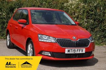 Skoda Fabia 1.0 SE Hatchback 5dr Petrol Manual Euro 6 (s/s) (75 ps)