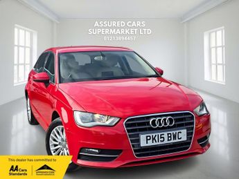 AUDI A3 2.0 TDI SE Technik Sportback 5dr Diesel S Tronic Euro 6 (s/s) (1
