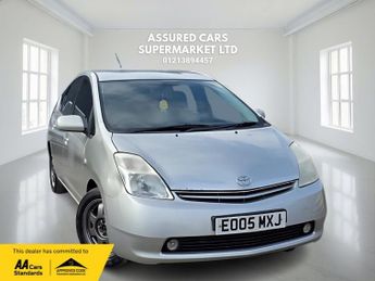 Toyota Prius 1.5 T4 Hatchback 5dr Petrol Hybrid CVT (104 g/km, 76 bhp)
