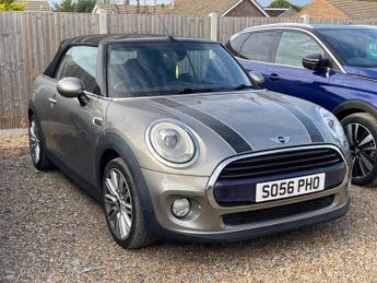 MINI Convertible 1.5 Cooper Convertible 2dr Petrol Manual Euro 6 (s/s) (136 ps)
