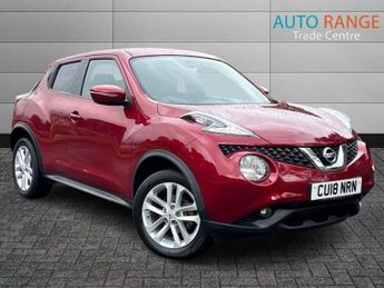 Nissan Juke 1.2 DIG-T N-Connecta Euro 6 (s/s) 5dr