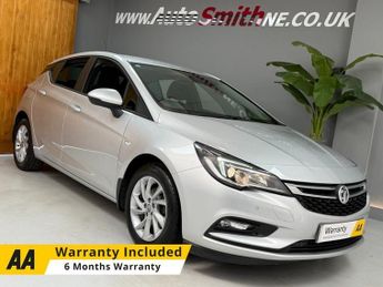 Vauxhall Astra 1.6 CDTi ecoTEC BlueInjection Design Hatchback 5dr Diesel Manual