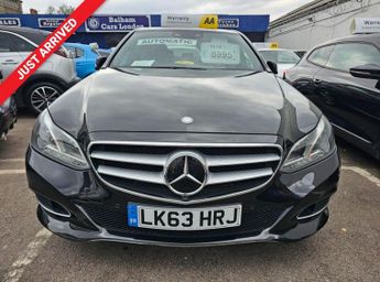 Mercedes E Class AUTOMATIC 2.0 E250 SE Saloon 4dr Petrol G-Tronic+ Euro 6 (s/s) (