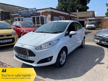 Ford Fiesta 1.25 Zetec Hatchback 5dr Petrol Manual Euro 5 (82 ps)