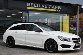 Mercedes CLA 2.1 CLA220d AMG Sport Shooting Brake 5dr Diesel 7G-DCT Euro 6 (s