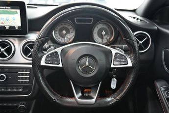MERCEDES-BENZ CLA 2.1 CLA220d AMG Sport Shooting Brake 5dr Diesel 7G-DCT Euro 6 (s