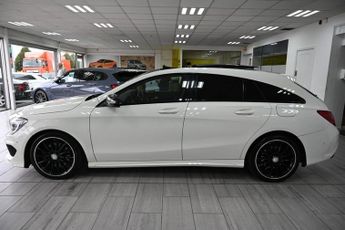 MERCEDES-BENZ CLA 2.1 CLA220d AMG Sport Shooting Brake 5dr Diesel 7G-DCT Euro 6 (s