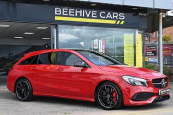 Mercedes CLA 2.1 CLA220d AMG Line Shooting Brake 5dr Diesel 7G-DCT 4MATIC Eur