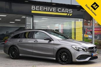 Mercedes CLA 2.1 CLA220d AMG Line Shooting Brake 5dr Diesel 7G-DCT Euro 6 (s/