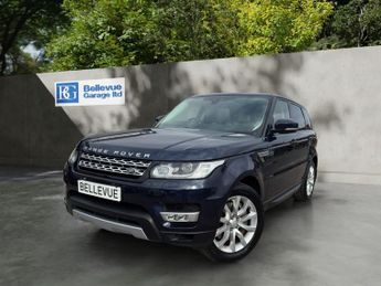 Land Rover Range Rover Sport 3.0 SD V6 HSE SUV 5dr Diesel Auto 4WD Euro 6 (s/s) (306 ps)