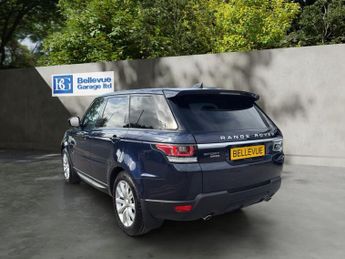 LAND ROVER RANGE ROVER SPORT 3.0 SD V6 HSE SUV 5dr Diesel Auto 4WD Euro 6 (s/s) (306 ps)