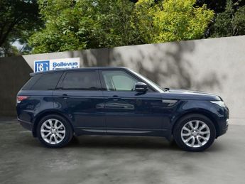 LAND ROVER RANGE ROVER SPORT 3.0 SD V6 HSE SUV 5dr Diesel Auto 4WD Euro 6 (s/s) (306 ps)