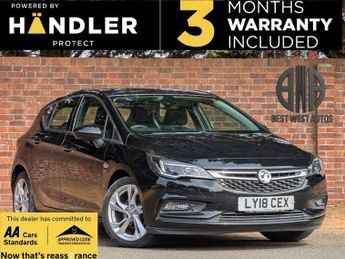 Vauxhall Astra 1.4i SRi Hatchback 5dr Petrol Manual Euro 6 (100 ps)