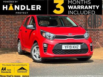 Kia Picanto 1.0 1 Hatchback 5dr Petrol Manual Euro 6 (66 bhp)