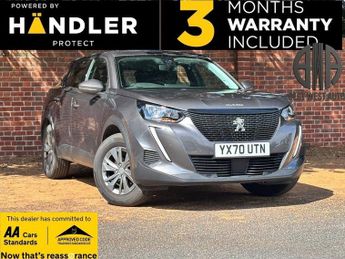 Peugeot 2008 1.2 PureTech Active SUV 5dr Petrol Manual Euro 6 (s/s) (100 ps)