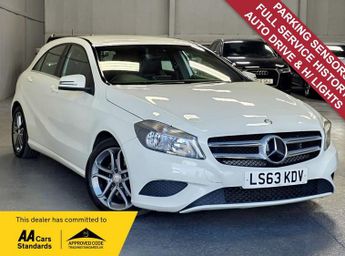 Mercedes A Class 1.8 A200 CDI Sport Hatchback 5dr Diesel Manual Euro 5 (s/s) (136