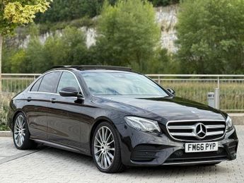 Mercedes E Class 3.0 E350d V6 AMG Line (Premium Plus) Saloon 4dr Diesel G-Tronic+
