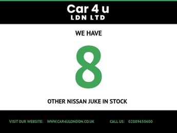 NISSAN JUKE 1.6 N-Connecta SUV 5dr Petrol XTRON Euro 6 (117 ps)