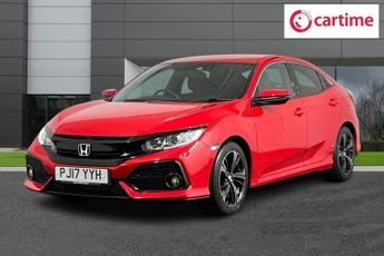 HONDA CIVIC 1.0 VTEC Turbo SR Hatchback 5dr Petrol CVT Euro 6 (s/s) (129 ps)