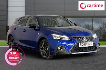 Lexus CT 1.8 200h F Sport Hatchback 5dr Petrol Hybrid E-CVT Euro 6 (s/s) 