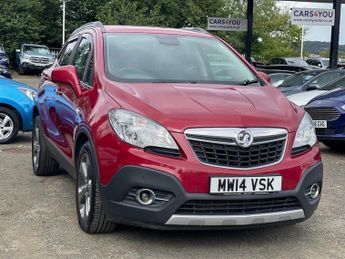 Vauxhall Mokka 1.7 CDTi SE SUV 5dr Diesel Manual 2WD Euro 5 (s/s) (130 ps)