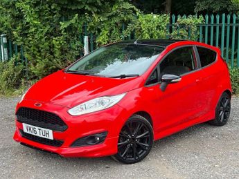 Ford Fiesta 1.0T EcoBoost Zetec S Hatchback 3dr Petrol Manual Euro 6 (s/s) (
