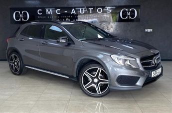 Mercedes GLA 2.1 GLA200d AMG Line (Executive) SUV 5dr Diesel Manual Euro 6 (s