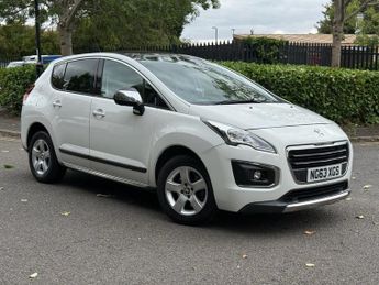 Peugeot 3008 2.0 HDi Allure SUV 5dr Diesel Manual Euro 5 (150 ps)