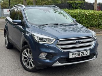 Ford Kuga 2.0 TDCi EcoBlue Titanium Edition SUV 5dr Diesel Manual AWD Euro