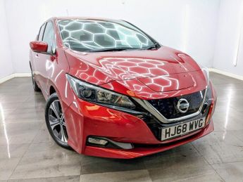 NISSAN LEAF 40kWh N-Connecta Hatchback 5dr Electric Auto (150 ps)