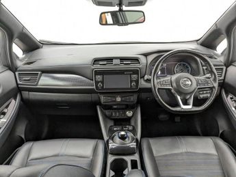 NISSAN LEAF 40kWh N-Connecta Hatchback 5dr Electric Auto (150 ps)