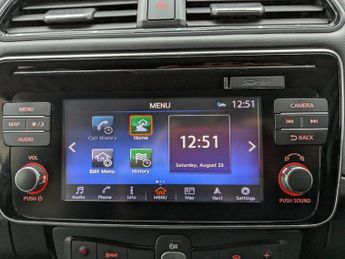 NISSAN LEAF 40kWh N-Connecta Hatchback 5dr Electric Auto (150 ps)