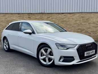Audi A6 2.0 TDI 40 Sport Estate 5dr Diesel S Tronic Euro 6 (s/s) (204 ps