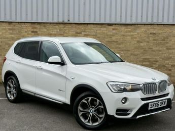 BMW X3 3.0 30d xLine SUV 5dr Diesel Auto xDrive Euro 6 (s/s) (258 ps)