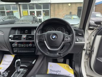 BMW X3 3.0 30d xLine SUV 5dr Diesel Auto xDrive Euro 6 (s/s) (258 ps)