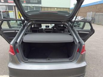 AUDI A3 1.4 TFSI CoD S line Sportback 5dr Petrol S Tronic Euro 6 (s/s) (