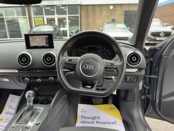 AUDI A3 1.4 TFSI CoD S line Sportback 5dr Petrol S Tronic Euro 6 (s/s) (