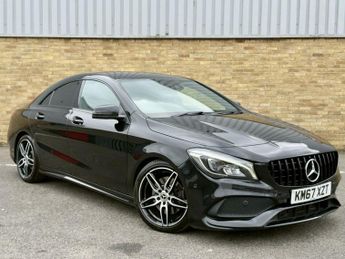 Mercedes CLA 2.1 CLA220d AMG Line Coupe 4dr Diesel 7G-DCT Euro 6 (s/s) (177 p