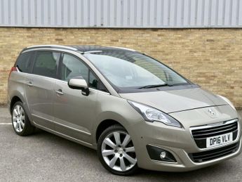 Peugeot 5008 1.6 BlueHDi Allure MPV 5dr Diesel EAT Euro 6 (s/s) (120 ps)