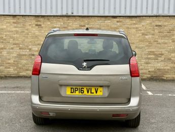 PEUGEOT 5008 1.6 BlueHDi Allure MPV 5dr Diesel EAT Euro 6 (s/s) (120 ps)