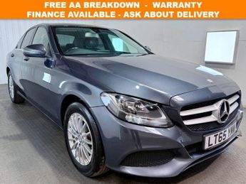 Mercedes C Class 2.1 C220d SE Saloon 4dr Diesel 7G-Tronic+ Euro 6 (s/s) (170 ps)