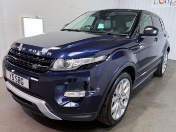LAND ROVER RANGE ROVER EVOQUE 2.2 SD4 Dynamic SUV 5dr Diesel Auto 4WD Euro 5 (s/s) (190 ps)