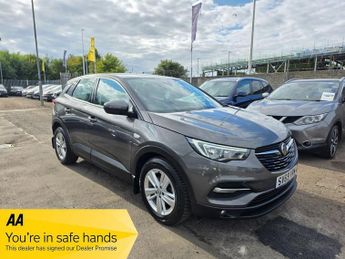 Vauxhall Grandland 1.2 Turbo GPF SE SUV 5dr Petrol Manual Euro 6 (s/s) (130 ps)