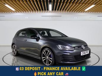Volkswagen Golf TDi 2.0 TDI BlueMotion Tech GTD Hatchback 5dr Diesel DSG Euro 6 (s/s