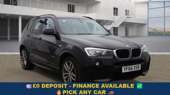 BMW X3 2.0 20d M Sport SUV 5dr Diesel Auto xDrive Euro 6 (s/s) (190 ps)