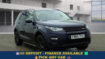 Land Rover Discovery Sport 2.0 TD4 HSE Luxury SUV 5dr Diesel Auto 4WD Euro 6 (s/s) (180 ps)